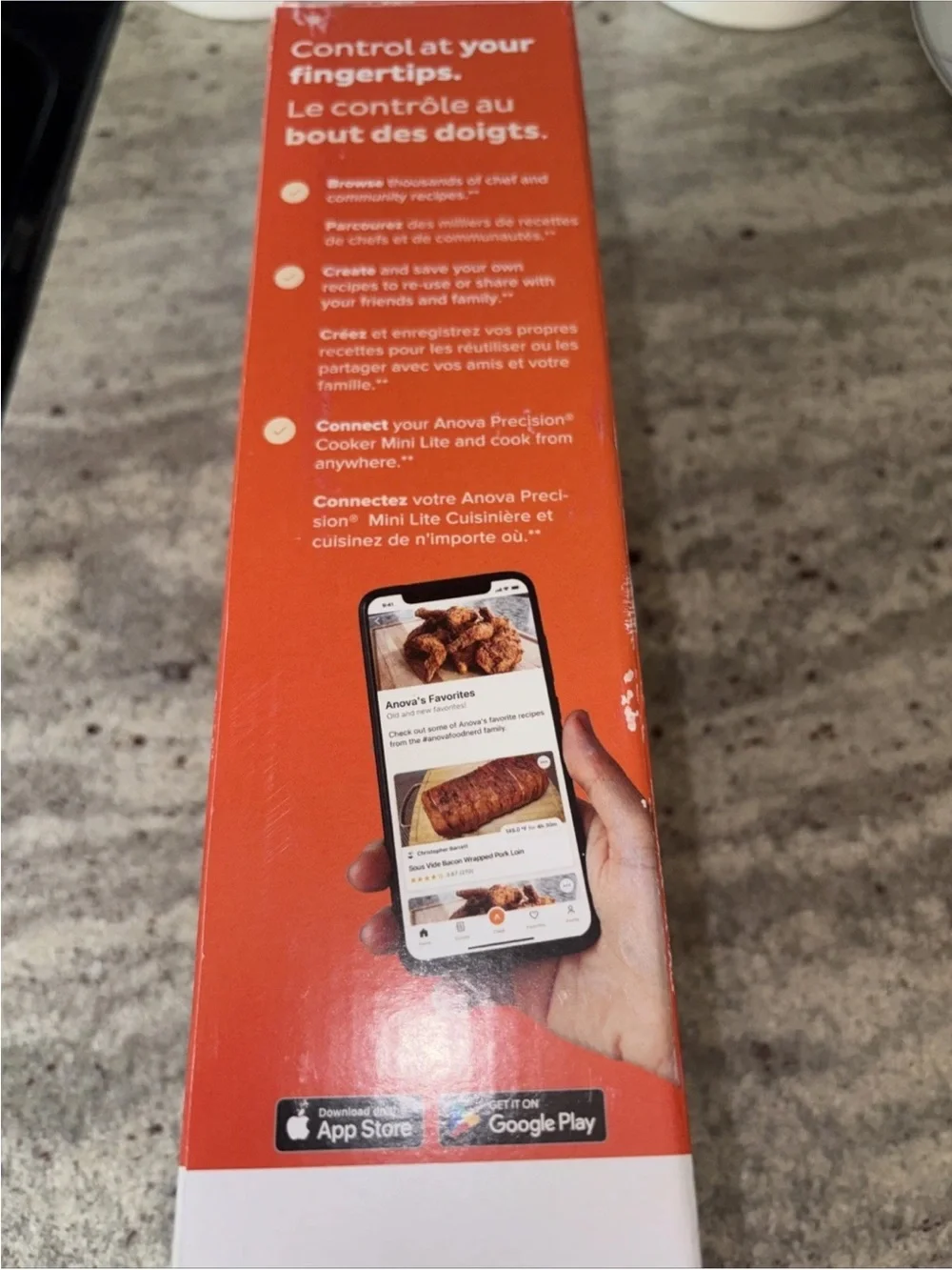 Anova Precision Cooker Mini – Black Sous Vide Immersion Circulator